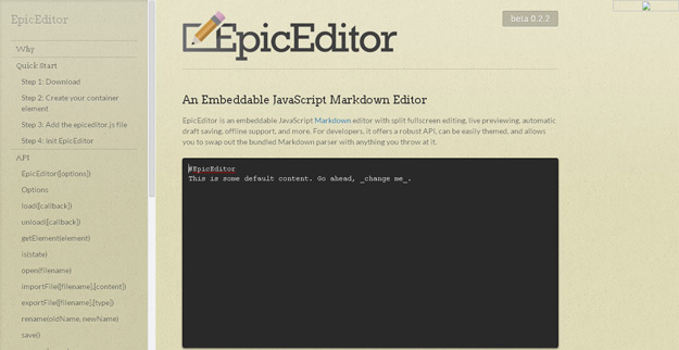 epiceditor