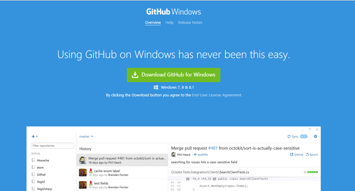 Git windows. GITHUB Windows. Гитхаб клиент. Git клиент.