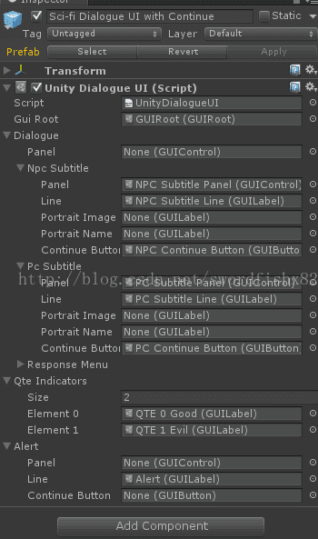 Dialogue System for Unity制作剧情，我们需要一个什么样的需求