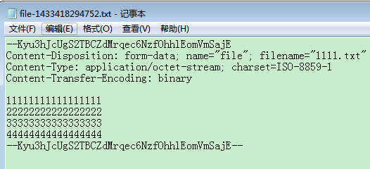 文件上传的三种方式-Java「建议收藏」