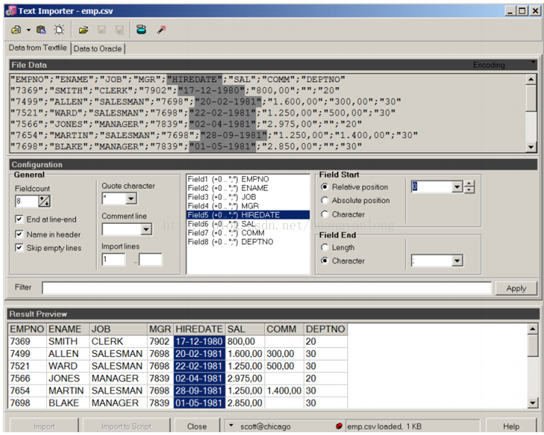 使用pl Sqldeveloper把excel数据导入到数据库 深蓝 黄炎龙 Csdn博客