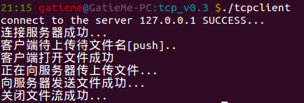 TcpServer客户端