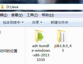 adt和jdk的路径