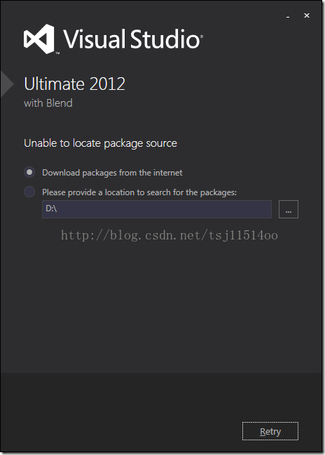 How Visual Studio 2012 Avoids Prompts for Source