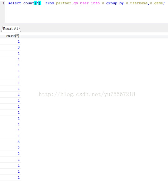 
			
				MYSQL使用group by时，查询结果的总记录数			