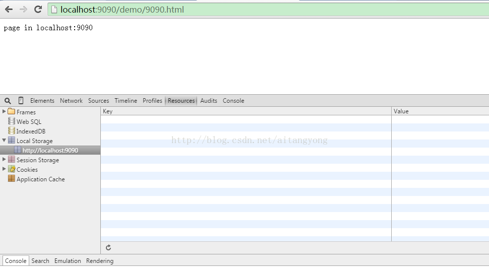 
			
				hybrid app开发中用到的html5新特性localStorage、sessionStorage和websql database			