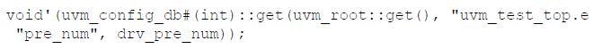 UVM：3.5.6 非直线的设置于获取