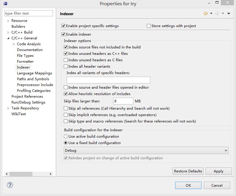 Eclipse error: *** could not be resolved_eclipse could not be resolved ...