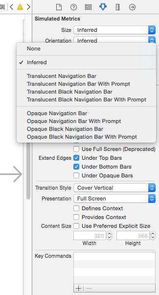 用swift实现navigation bar的完全透明u0026amp; navigation bar中button的 