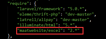 
			
				Laravel-excel安装及使用			