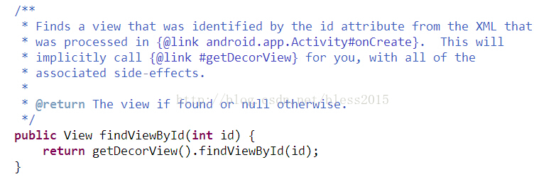 Android findviewbyid не в activity