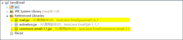 Java发送Email—使用org.apache.commons.mail_datasourceresolverimpl-CSDN博客
