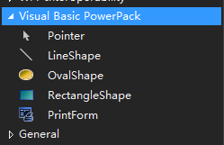 PowerPack controls listed in VS toolbox