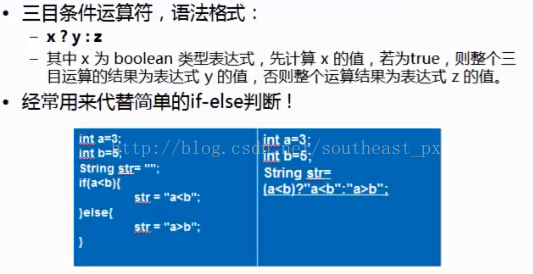 Java学习之旅14 运算符 02 字符串连接 三元运算符 优先级问题 Southeast Px的专栏 程序员宅基地 程序员宅基地
