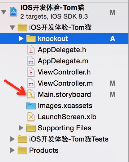 ios初体验tom猫的开发