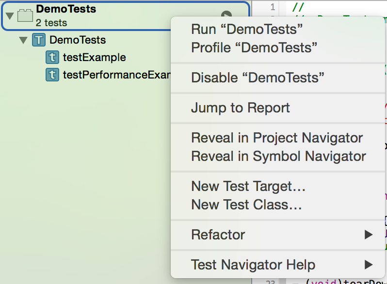 iOS 单元測试之XCTest具体解释（一）[通俗易懂]