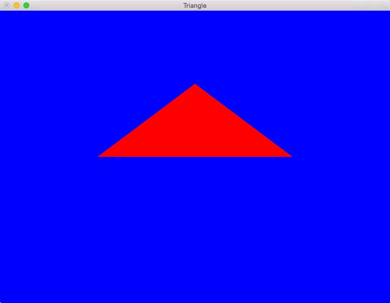 openGl超级宝典学习笔记 (1)第一个三角形「建议收藏」