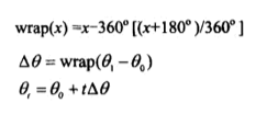 3D数学基础--3D中的方位与角位移(1)