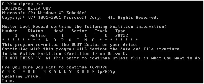 初试 Windows XP Embedded 系统开发1[通俗易懂]