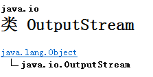 OutputStream