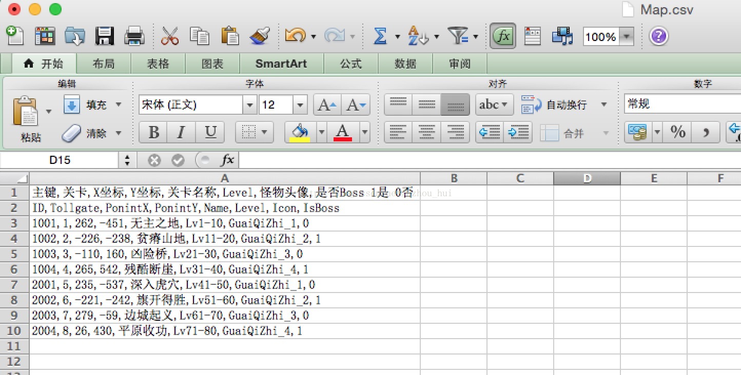 Mac Os X将csv格式转换为excel文档格式，excel转csv中文乱码问题nothingchow的博客 Csdn博客 5530