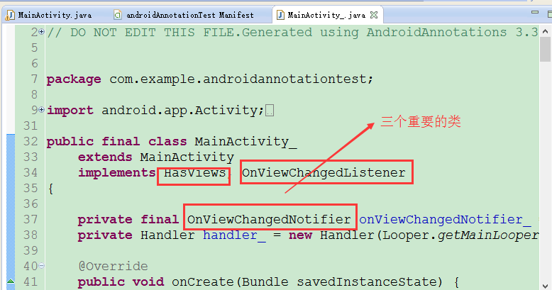 AndroidAnnotations开发框架在Eclipse中的搭建和使用以及框架实