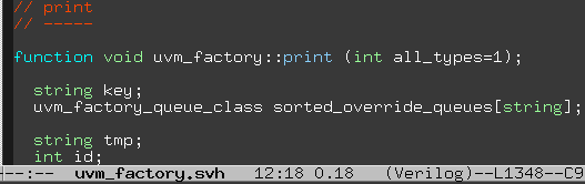 UVM：8.2.4 factory 机制的调试