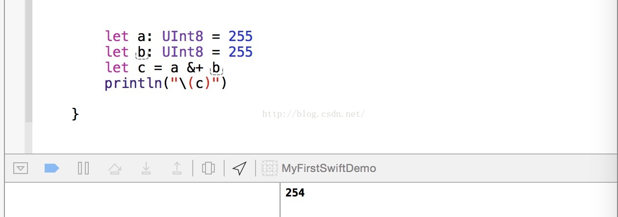 Swift Compiler Error Arithmetic operation '** ' (on type '**') results in an overflow (溢出运算符'+')