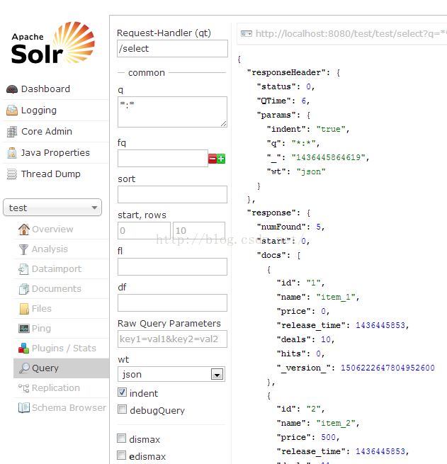 企业级搜索应用服务器Solr4.10.4部署开发详解（3）- Solr使用-使用java客户端solrj进行增删改查开发