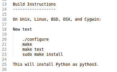 install-python