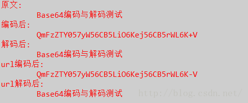 
			
				Java实现Base64算法			