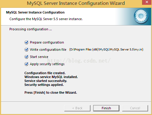 安装MySQL最后一步出现错误Error Nr.1045解决方法