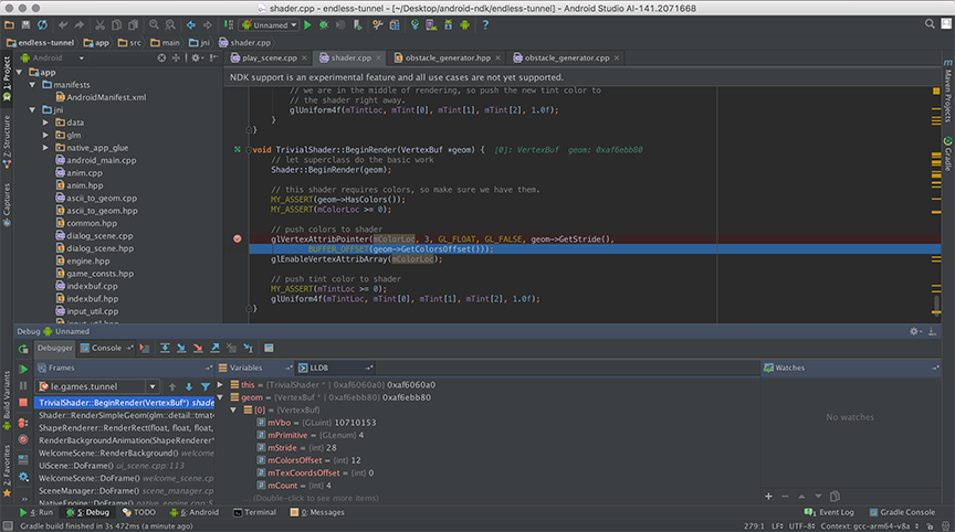 Android NDK C++ 开发利器：Android Studio_clion和andriod studio 关系-CSDN博客