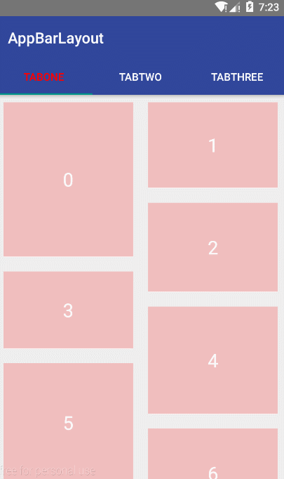 
			
				Android Material Design之CoordinatorLayout+AppBarLayout实现上滑隐藏ToolBar			