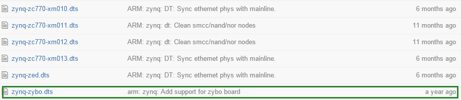 zynq-zybo.dts设备树文件