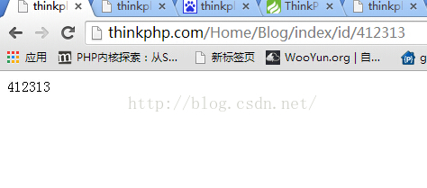 thinkphp3.2.3中设置路由，优化url