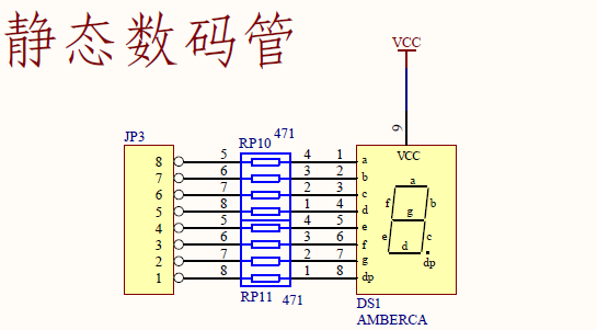 静态数码管