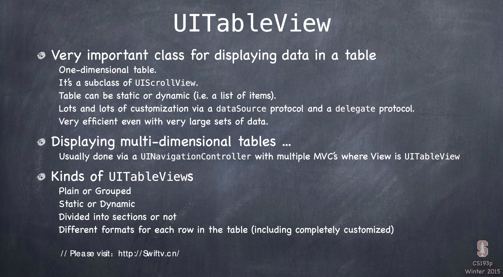 TableView