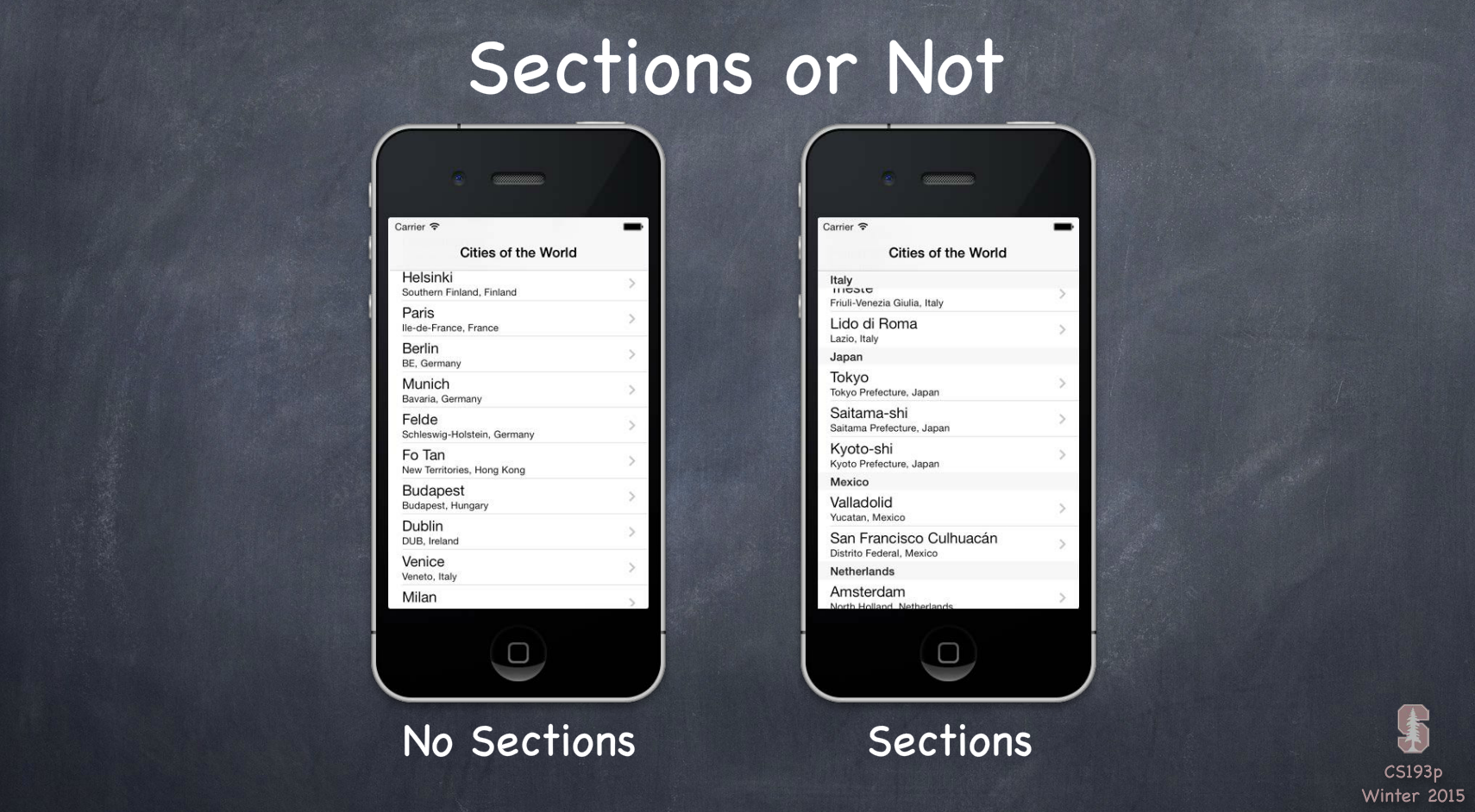 section