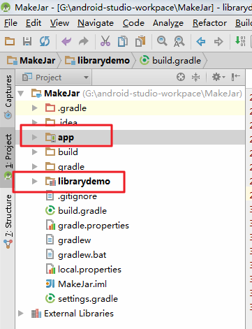 Android Studio 如何打JAR包——命令./gradlew makeJar-CSDN博客