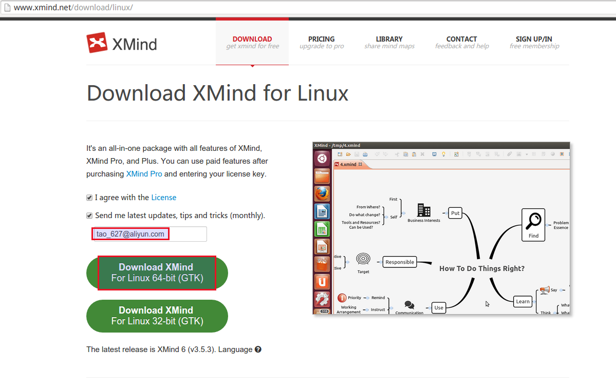 在Ubuntu 14.04 64bit上安装思维导图工具XMind_linux Ubuntu安装思维导图-CSDN博客