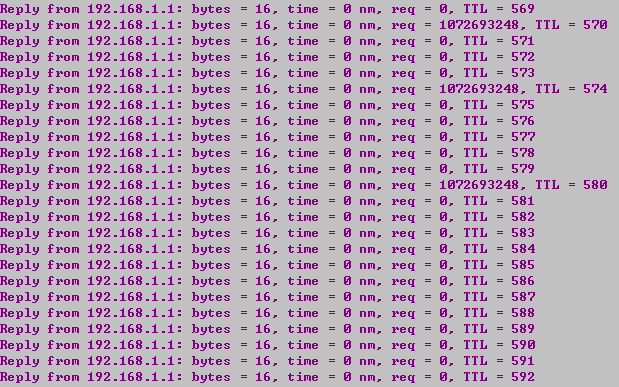 ping工具的C语言简单实现 （ICMP echo）