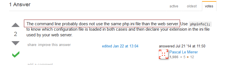 
			
				在命令行下执行php程序			