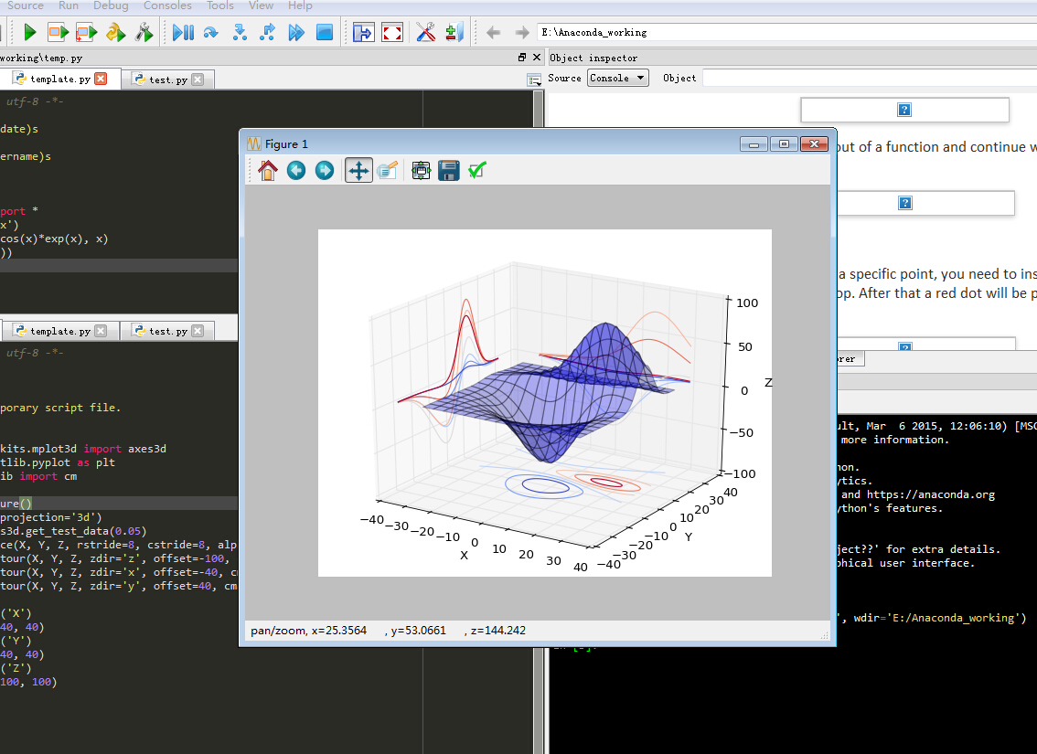 IPython 新建窗口绘图