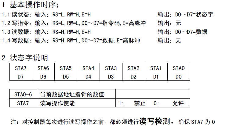 接口控制