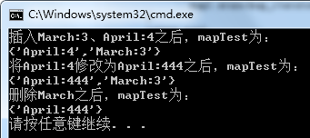 【C++】容器类_容器迭代器