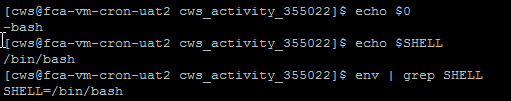 linux中查看现在使用的shell是ksh还是bash？以及怎样修改？_linux 用户修改ksh-CSDN博客