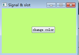 Pyqt Signals And Slots