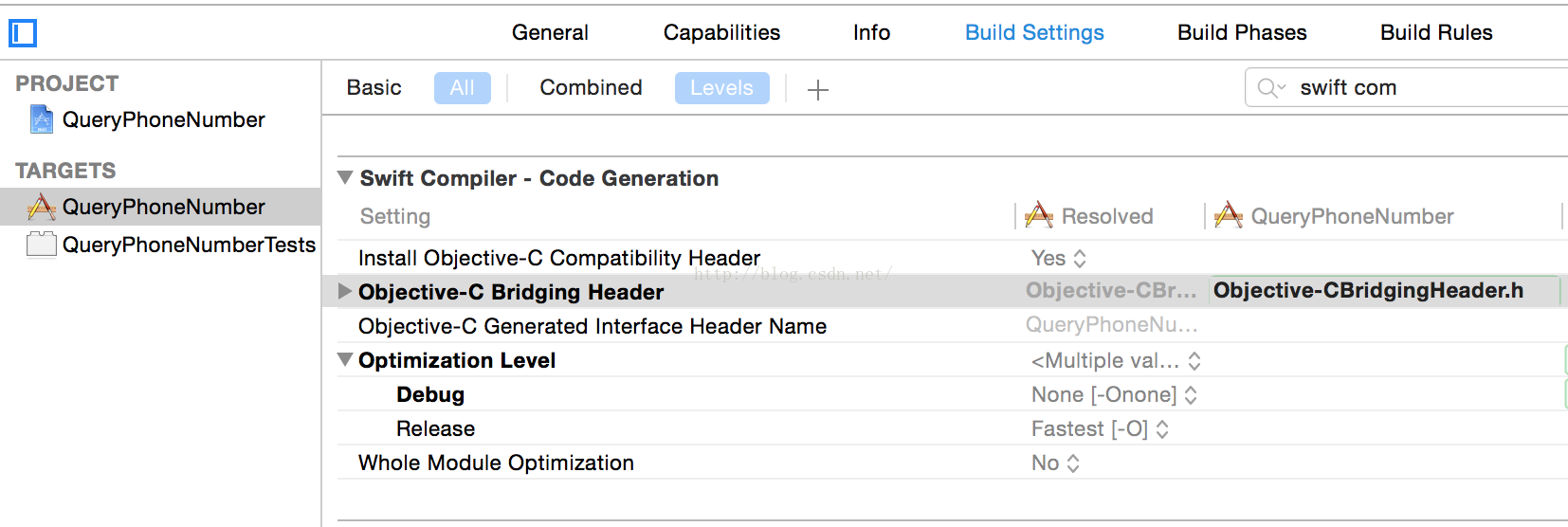 Objective C Bridging header —— swift MD5