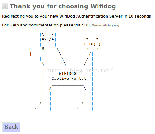 Portal Server搭建（wifidog安装）